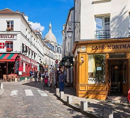 Cosy Studio In Montmartre ปารีส ภายนอก รูปภาพ