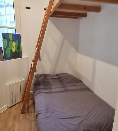 Cosy Studio In Montmartre ปารีส ภายนอก รูปภาพ