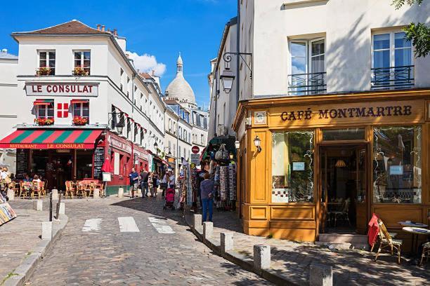 Cosy Studio In Montmartre ปารีส ภายนอก รูปภาพ